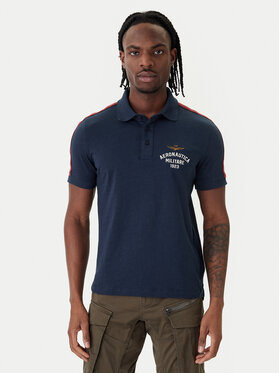 Aeronautica Militare Aeronautica Militare Polo 261PO1926UJ00723 Azul marino Regular Fit