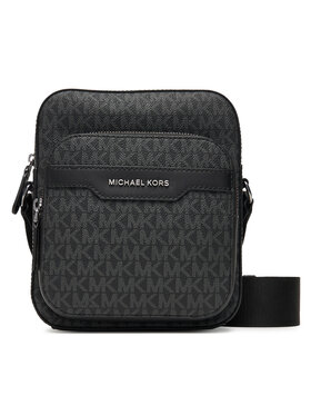 MICHAEL Michael Kors Плоска сумка MICHAEL Michael Kors Hudson 33T5LHDM0B Чорний