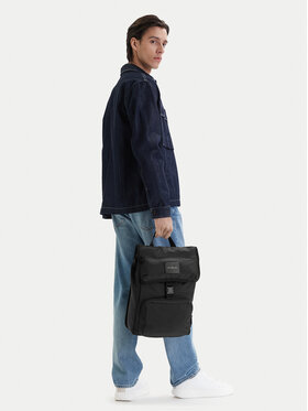 Calvin Klein Jeans Nahrbtnik Calvin Klein Jeans Sport Essentials Sq Flat Bp43 L K50K511721 Črna