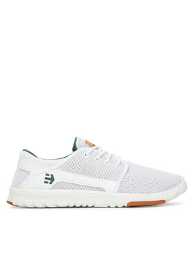 Etnies Αθλητικά Etnies Sneakersy Scout X Tftf 4107000588 Λευκό