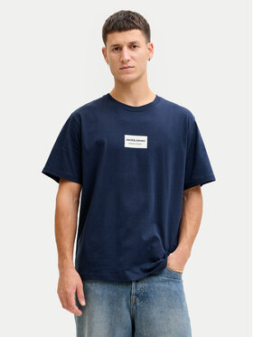 Jack & Jones Jack & Jones Camiseta Frank 12288092 Azul marino Relaxed Fit