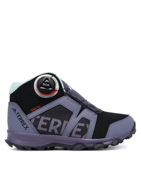 adidas Трекінгові черевики adidas Terrex BOA Mid RAIN.RDY Hiking JS2968 Фіолетовий