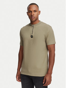 HUGO HUGO T-shirt Dabi 50563018 Cachi Regular Fit