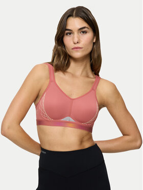 Triumph Triumph Reggiseno sportivo Triaction Cardio Flow 10205923 Rosa