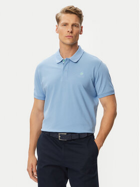 Beverly Hills Polo Club Beverly Hills Polo Club Поло P-SS26M-P450106 Світло-синій Regular Fit