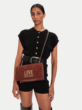 LOVE MOSCHINO Сумка LOVE MOSCHINO JC4122PP0NKB120A Коричневий