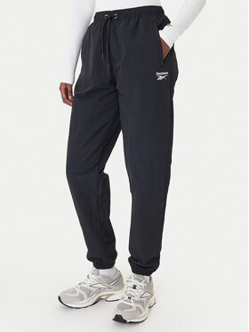 Reebok Reebok Pantalones de chándal Galina RK25518CCW Negro Relaxed Fit