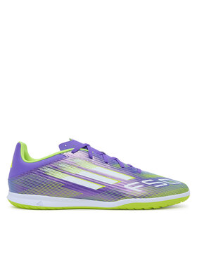adidas Futbola apavi adidas F50 Club Indoor Boots JI0023 Violets