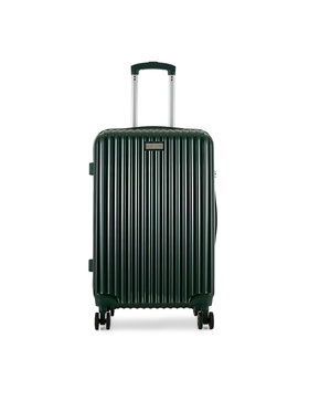 Semi Line Stredný kufor Semi Line T5948-2 Zelená