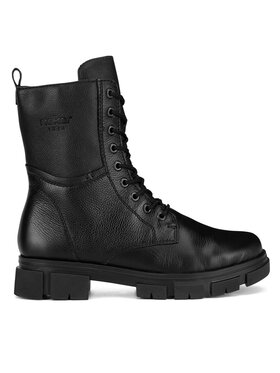 Rieker Зимни обувки Rieker Y7116-00 Черен