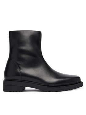 Patrizia Pepe Īsie zābaki Patrizia Pepe 2Y0021 L048 Melns