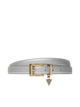 Guess Dámsky opasok Guess BW9256 P5325 Strieborná
