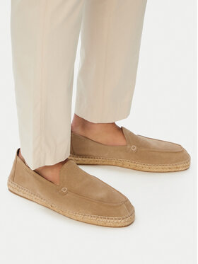 Emporio Armani Еспадрильї Emporio Armani EM005854 AF23967 U6092 Бежевий