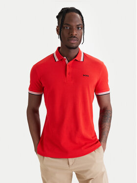 BOSS BOSS Polo Paddy 50469055 Rojo Regular Fit
