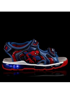 Geox Sandály Geox J Sandal Android Boy J350QA014CEC4226 D Tmavomodrá