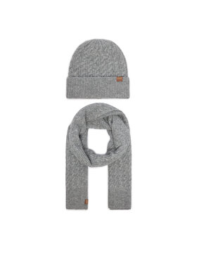 Liu Jo Set berretto e sciarpa Liu Jo 2F6001 MA29S Grigio
