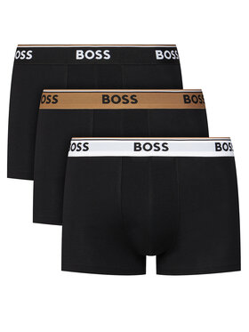 BOSS BOSS Conjunto de calzoncillos boxer 50554693 Negro
