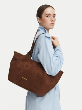 LOVE MOSCHINO Torebka LOVE MOSCHINO JC4220PP0PKF131A Brązowy