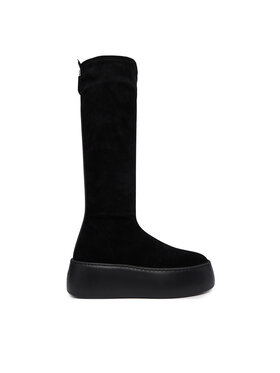 AGL Csizma AGL Vibe Boot D946511PJM Fekete