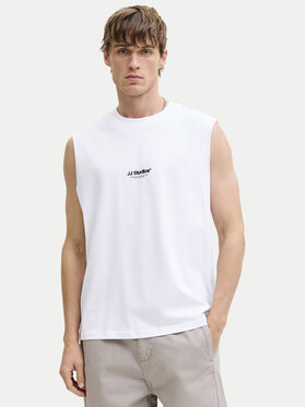 Jack & Jones Jack & Jones Camiseta sin mangas Soho 12288001 Blanco Relaxed Fit