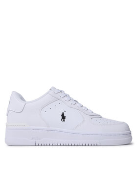 Polo Ralph Lauren Снікерcи Polo Ralph Lauren Masters Crt 809891791009 Білий