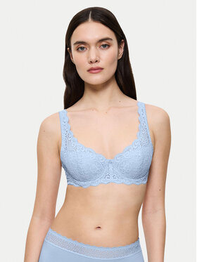 Triumph Triumph Σουτιέν με μπανέλα Amourette 10209584 Γαλάζιο