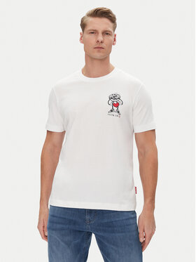 JOOP! Jeans JOOP! Jeans Футболка 15 JJJ-23Alonzo 30045691 Білий Modern Fit