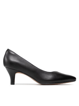 Clarks Обувки Clarks Linvale Jerica 261372084 Черен