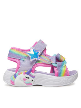 Skechers Босоніжки Skechers Unicorn Dreams Sandal-Dreamy Unicorns 303107N/LVMT Фіолетовий