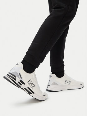 EA7 Emporio Armani Sneakers EA7 Emporio Armani 7X000652 AF18639 MZ021 Alb