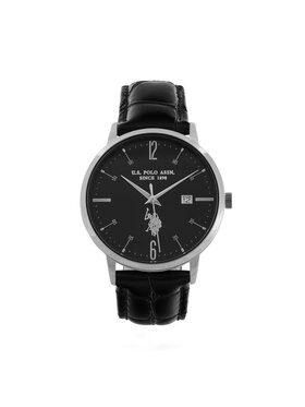 U.S. Polo Assn. Годинник U.S. Polo Assn. Dorian USP7274BK Чорний
