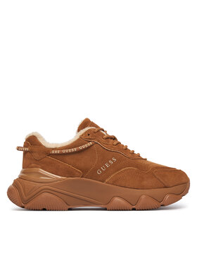 Guess Sneakers Guess FLFMI3 SUE12 Marrone