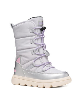 Geox Апрески Geox J Willaboom Girl B Abx J66HWA 0FUNF C1239 S Светлосив