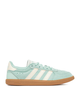 adidas Снікерcи adidas BREAKNET SLEEK SUEDE IH5469 Голубий