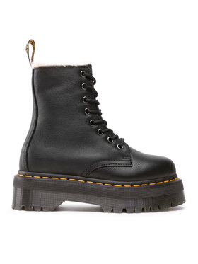 Dr. Martens Botas de combate Dr. Martens Jadon Fl 25637001 Negro
