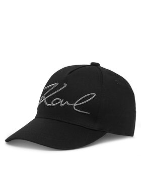 Karl Lagerfeld Kids Șapcă Karl Lagerfeld Kids Z31197 M Negru