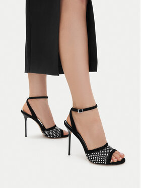Eva Minge Босоніжки Eva Minge EO-ZARA-LT934-79 Чорний