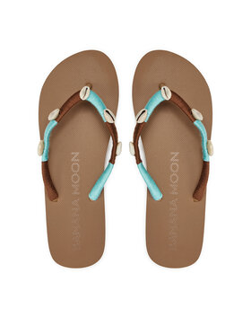 Banana Moon Žabky Banana Moon Nilulu Seaside Hnedá