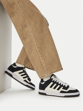 adidas Sneakersy adidas Rapid Court Low JP5255 Czarny