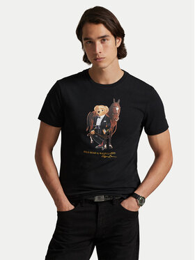 Polo Ralph Lauren Polo Ralph Lauren Camiseta 710P08093002 Negro Custom Slim Fit