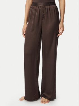 Guess Guess Pantalones de pijama O6BB05 W3511 Marrón Regular Fit