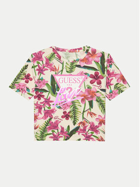Guess Guess Camiseta J5GI10 K6YW4 De color Regular Fit