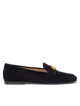LAUREN RALPH LAUREN Loafersy LAUREN RALPH LAUREN 802946809005 Černá