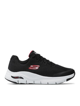 Skechers Snīkeri Skechers Arch Fit 232040/BKRD Melns