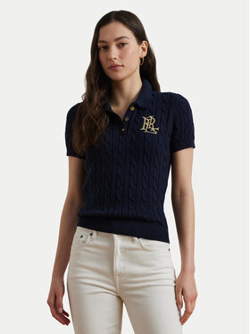 LAUREN RALPH LAUREN LAUREN RALPH LAUREN Polo 200932224002 Blu scuro Slim Fit