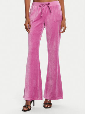 Juicy Couture Juicy Couture Pantalones de chándal Caisa JCSEBJ008G Rosa Slim Fit