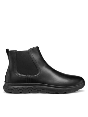 Geox Klassische Stiefeletten Geox U Spherica U56BYD 00043 C9999 Schwarz