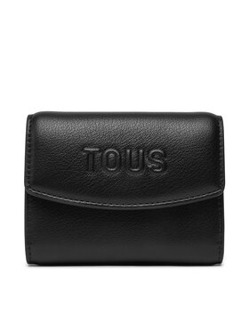TOUS Peňaženka TOUS Pocket Tous Bloom 2002204251 Čierna