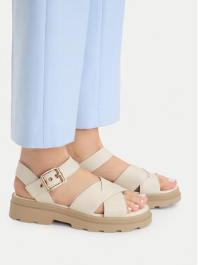 Clarks Босоніжки Clarks Orinoco3 Cross 26186092 Écru