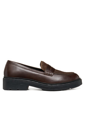 Geox Loafersy Geox D Swelen D665GK 043QS C0013 Brązowy